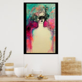 Poster CHARM Beauté Mode (Cuisine)