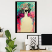Poster CHARM Beauté Mode (Bureau à domicile)