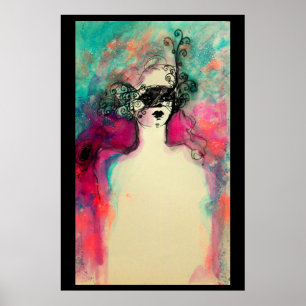 Poster CHARM Beauté Mode