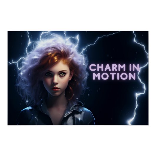 Poster Charm in Motion (Devant)