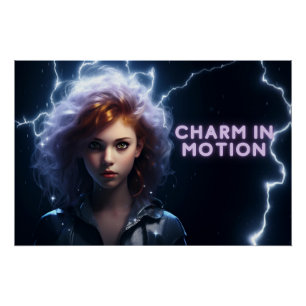 Poster Charm in Motion Perfect Poster