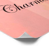 Poster Charmagne Ballet (Coin)