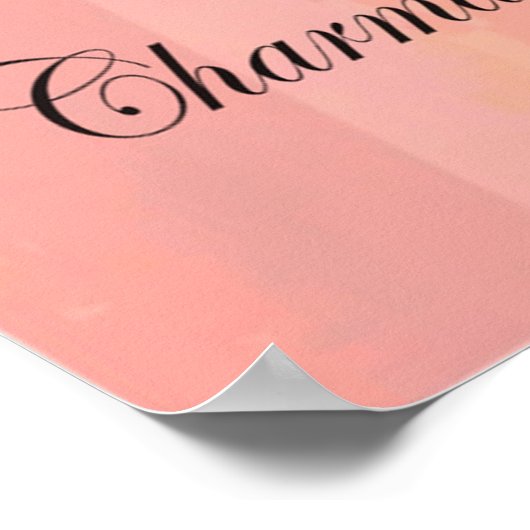 Poster Charmagne Ballet (Coin)