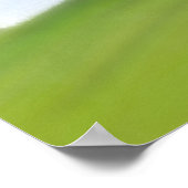 Poster Charmante coccinelle aux ballons colorés (Coin)