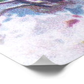 Poster Charmante scène hivernale (Coin)