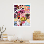 POSTER_CharmCityHon Poster (Keuken)