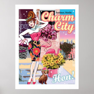 POSTER_CharmCityHon Poster