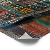 Poster Charme Amsterdam City (Coin)