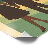 Poster Charme de Bucarest - Petit Paris de l'Est (Coin)