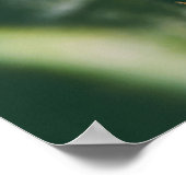 Poster Charme de fermeture à quatre feuilles (Coin)