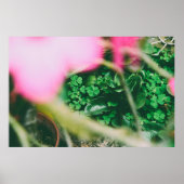 Poster Charme de fermeture à quatre feuilles (Devant)