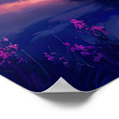 Poster Charme de la rivière Dusky (Coin)