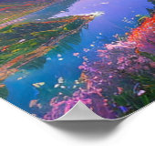 Poster Charme de la Vallée (Coin)