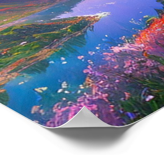 Poster Charme de la Vallée (Coin)