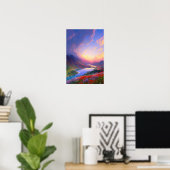 Poster Charme de la Vallée (Bureau à domicile)