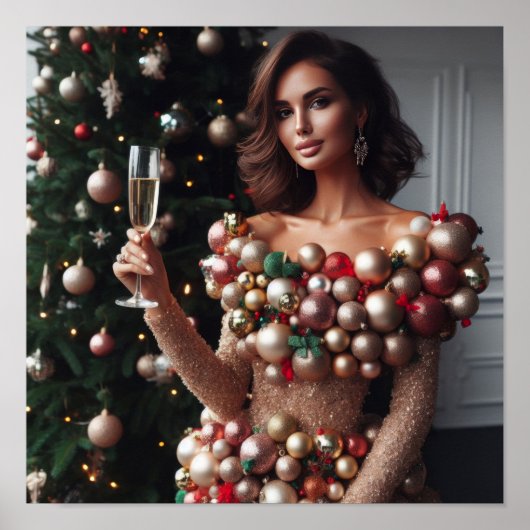 Poster Charme de Noël (Devant)