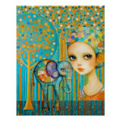 Poster Charme des éléphants (Devant)