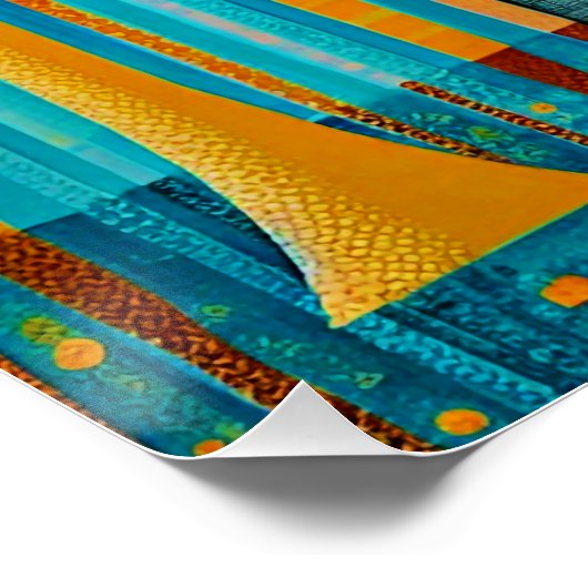 Poster Charme des éléphants (Coin)