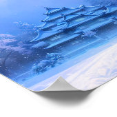 Poster Charme d'hiver (Coin)