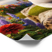 Poster Charme du chien des taureaux français dans une cam (Coin)