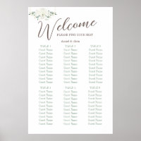 Charme élégant Vert Fleur sauvage Mariage Cartes d