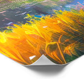 Poster Charme et Coloré délice du marais (Coin)