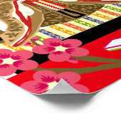 Poster Charme japonais ∣ poupées hina - célébration des f (Coin)