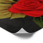 Poster Charme mystique viking avec des noeuds celtiques é (Coin)