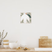 Poster Charme Peace Dove Noël Noël Noël Noël Noël Noël Fê (Cuisine)
