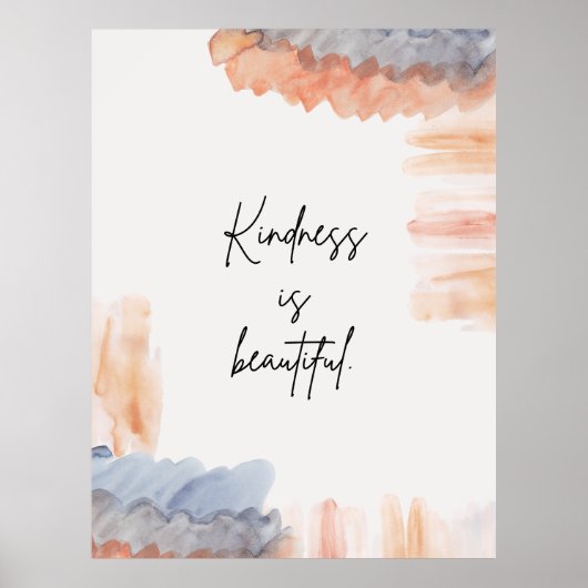 Poster Charme rustique : Art Motivationnel (Devant)