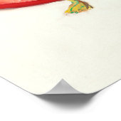 Poster Charme vers le haut (Coin)