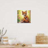 Poster CharmedWhiskers (Cuisine)