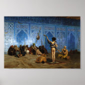 Poster Charmer de serpent (Devant)