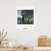 Poster Charmer De Serpent Par Henri Rousseau (Cuisine)