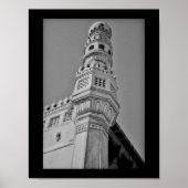 Poster Charminar Minaret (Devant)
