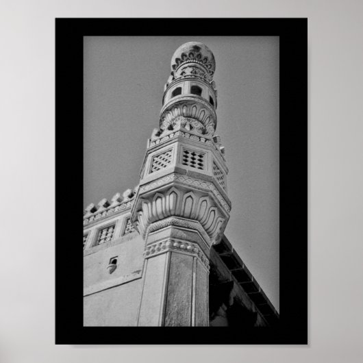 Poster Charminar Minaret (Devant)