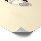 Poster Charming Boho Panda personnalisé (Coin)