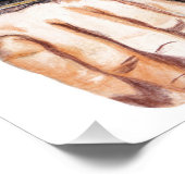 Poster Charming Chimpanzee (Coin)