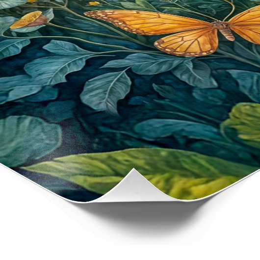 Poster Charming Cottage by Serene Path (Coin)