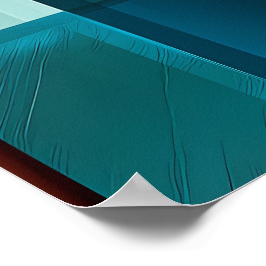 Poster Charming Dog - Cubist Gentlemen in a Bow Cravate (Coin)