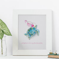 Charming Inspiration Aquarelle Tortue de mer