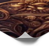 Poster Charming Lumineux Détaillé Murlimanohar Sri Krishn (Coin)