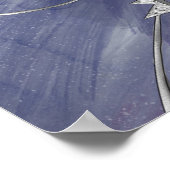 Poster Charming mystique | Étoiles de lune d'argent Sun A (Coin)