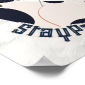 Poster Charming Tuxedo Cat Stay Pawsitive Inspirational  (Coin)