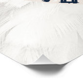 Poster Charming Tuxedo Cat Stay Pawsitive Whimsical Gloss (Coin)