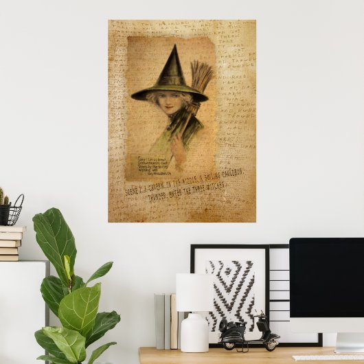 Poster Charming Witch (Bureau à domicile)