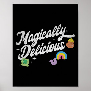 Poster Charms Magiquement Délicieux Groovy St Patrick
