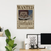 Poster CHAROLETTE KATAKURI Une pièce recherchée (Bureau à domicile)