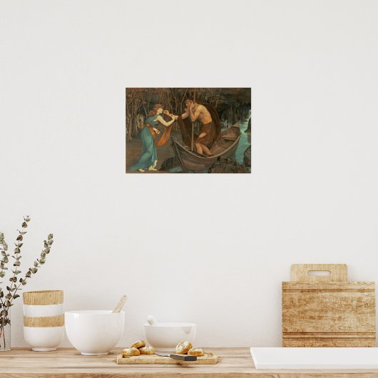 Poster Charon et Psyche (Cuisine)