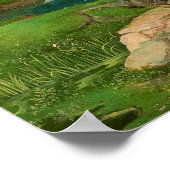 Poster Charon Traversant la rivière Styx par Joachim Pati (Coin)